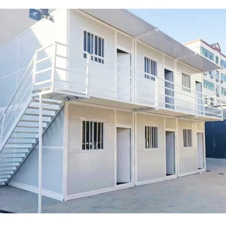 20ft Expandable Double-Wing Container House 12ft Container House Plans with Mall & Bedroom Applications Sandwich Container House