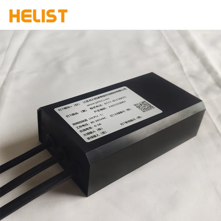 good price PLC smart single lamp controller street light system plc controller for garage warehouse