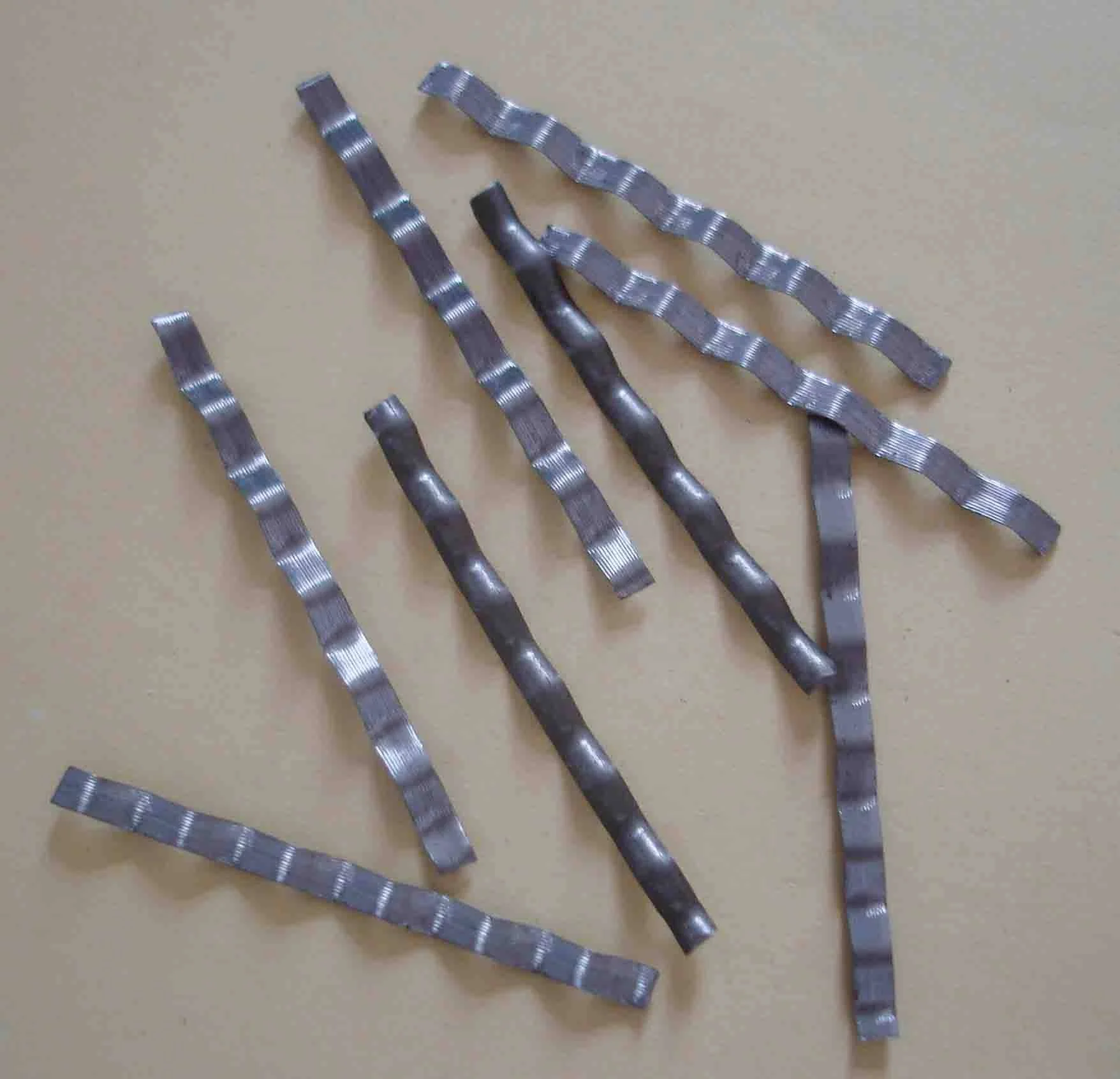 
LB6560 Glued Steel Fiber for Concrete Reinforcement High tensile strenghth 