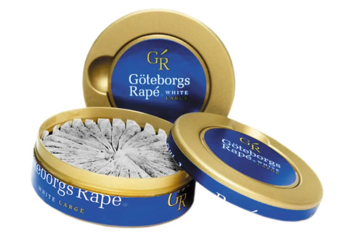 Manufacturer of 60ml plastic cans/box for oral nicotin pouches, snus, snuff