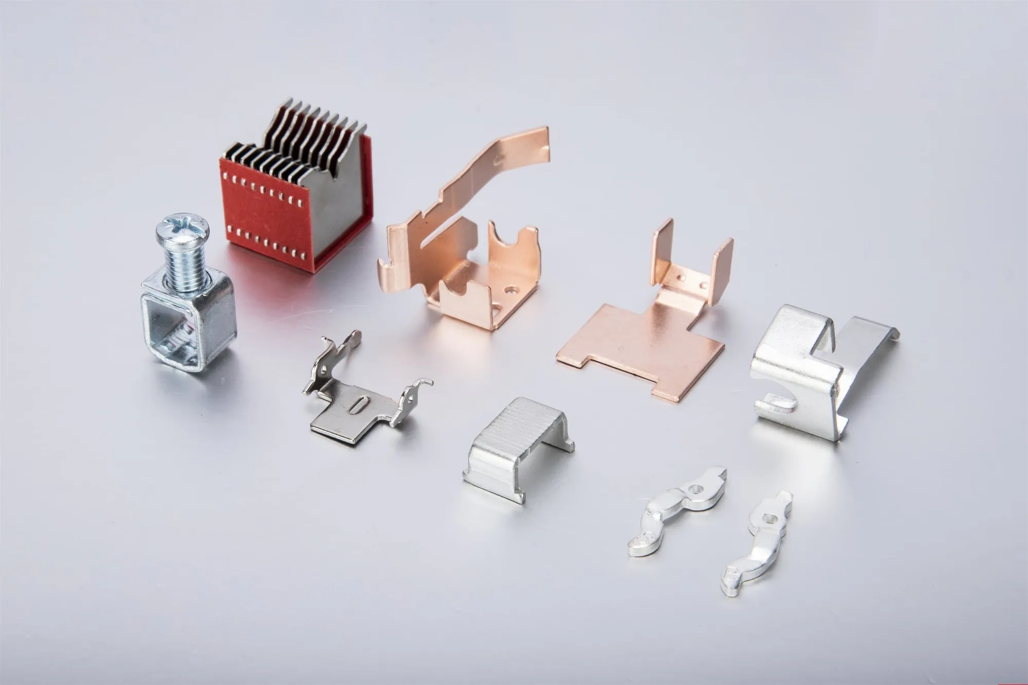 high quality miniature circuit breaker mechanical MCB SKD spare parts with OEM service used for C65 C45 C60 DZ47 DZ30 DZ47LE