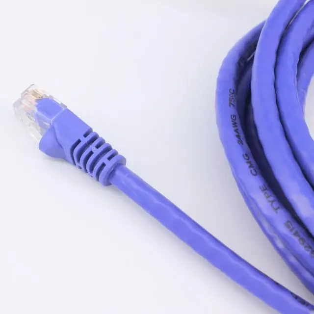  Кабель ethernet UTP CAT6 23AWG 24AWG 26AWG длина по индивидуальному заказу 0 5 футов 1 фут 10 100 высокое качество сетевой