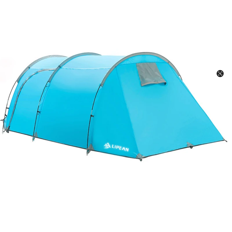 Outdoor LIPEAN Lear awning 1-2 people camping rain proof barbecue beach fishing field folding tent