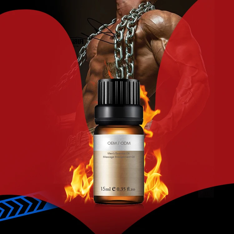 Wholesale Customized men Private parts penis enlargement massage oil panis enlargement oil bigger penis