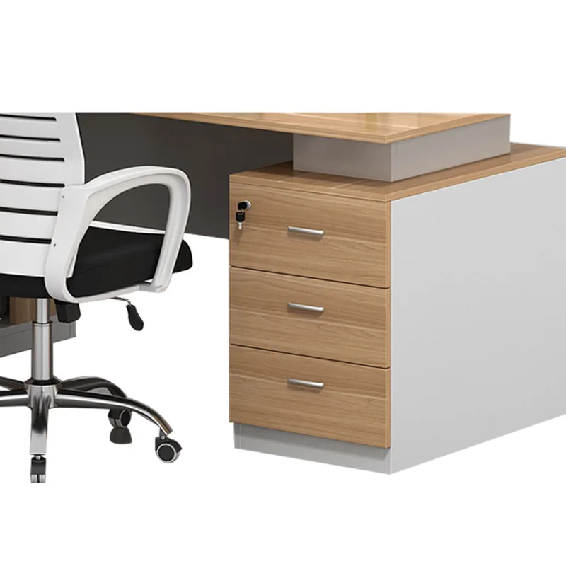 Appearance Multi Furniture Sets Open Work Space Office Desks Low Price Modern School Office Wood Office Furniture Institute