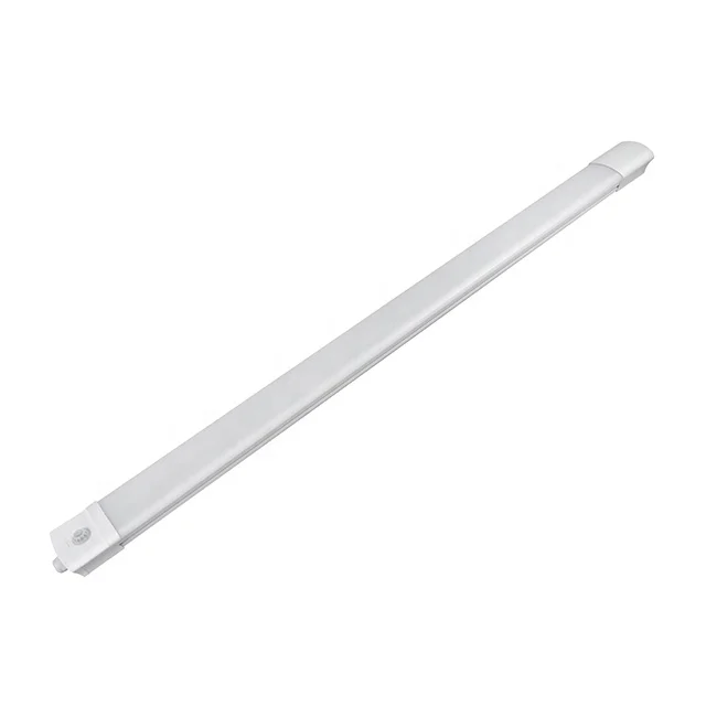 
New function LG06E-12-40-SP 1.2m 40w 4000lm 100lm/w PIR sensor light, IP65 led triproof light 