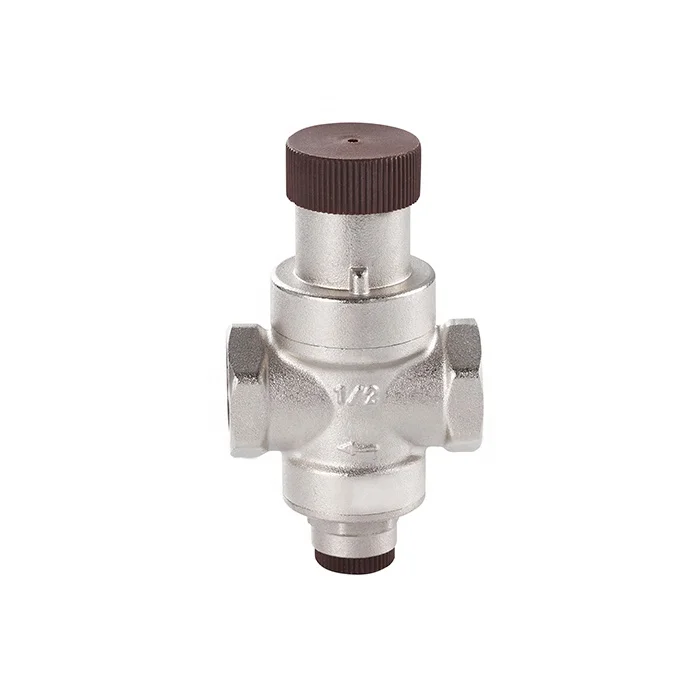 Brass Hydraulic Water  Pressure Reduce  Regulator  Valve BJ44005