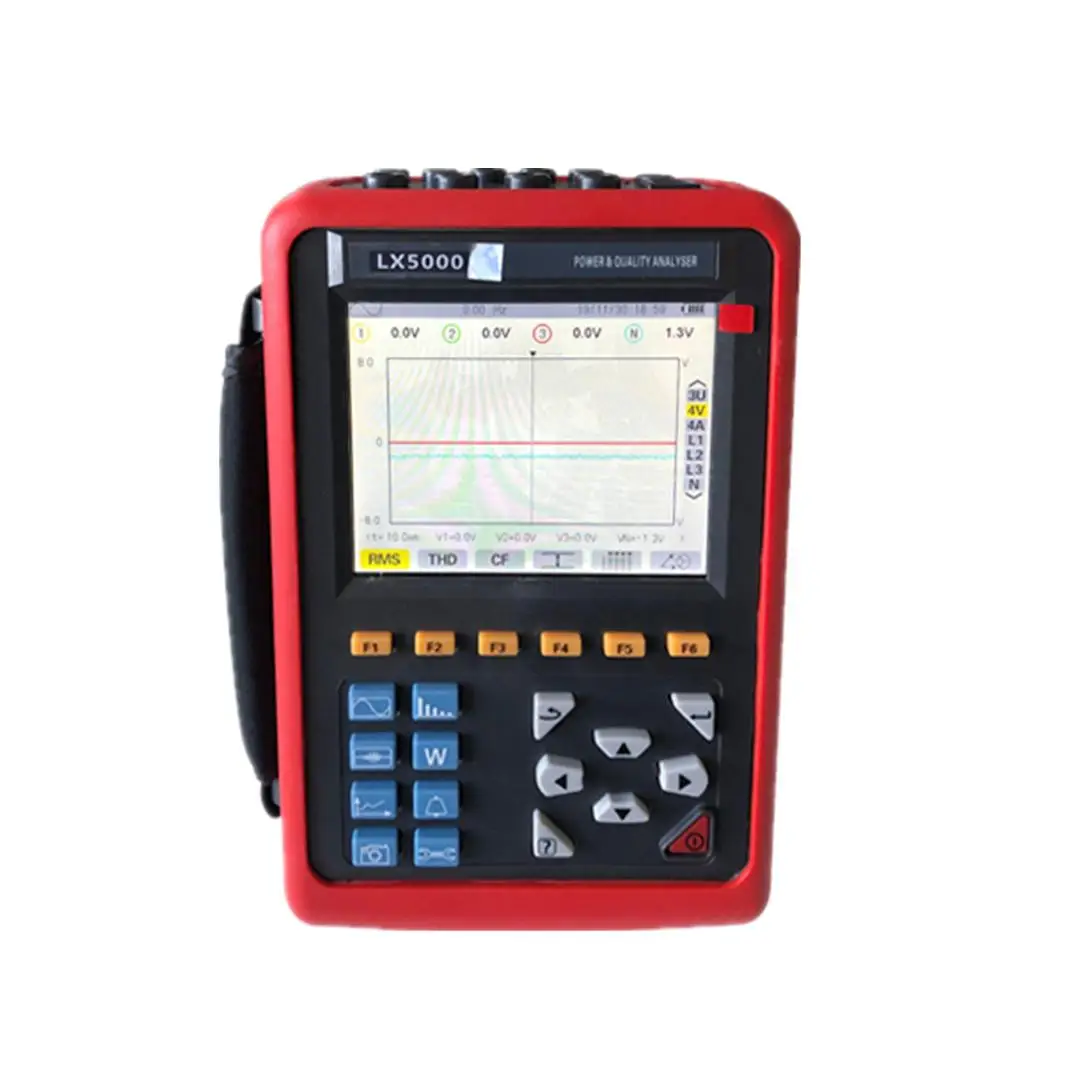 LX-5000 portable analizador de energia 3 phase Power Quality tester