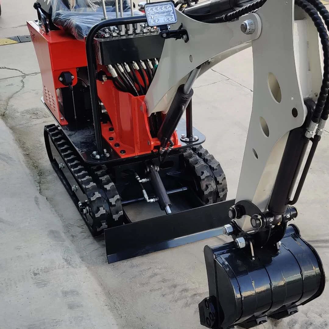 mini used komatsu HY08 excavator HY08  0.8 ton digger HY08 good performance