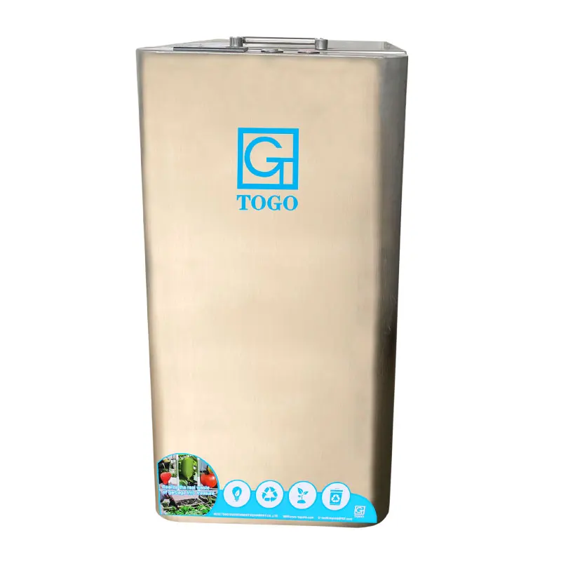 Home Kitchen Waste Garbage Disposal Food Recycler Composting Machine with Enzyme