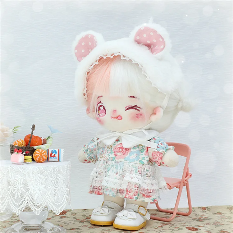 Plush Doll Clothes 20cm 10 Styles Kpop Korean Idol Doll Kids With Delicate Clothes