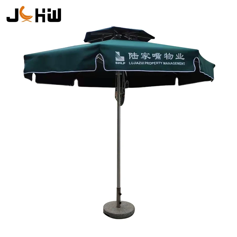 Hot Sale Garden Patio Parasol Beach Sunshade Umbrella Outdoor Dining Table And Chair Umbrella