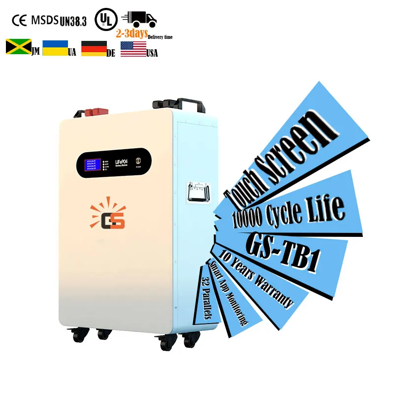 15kwh 20kwh 20kw 30kwh solar battery 48v 24v 300ah 200ah 400ah solar lifepo4 lithium battery