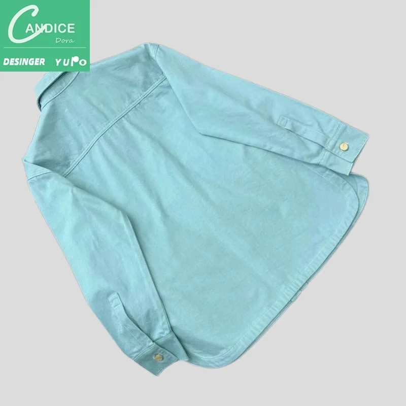 Candice оптовая продажа модное пальто известного бренда дизайнерские весенние куртки для женщин 2024