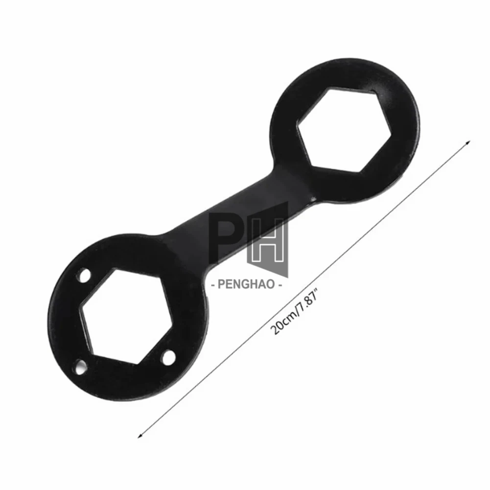 Washing Machine Clutch Wrench Disassembly Inner Screw Nut Removal Double-ended Long Sleeve Spanner Hand Tool 36/38mm Thin Wrench