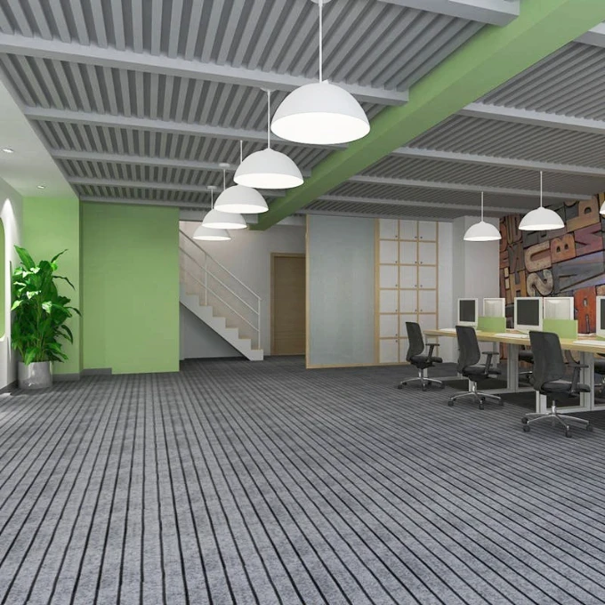 Cheap Outdoor Waterproof Dustproof Textured Spacer Commercial Modular Carpet Wedding Carpets