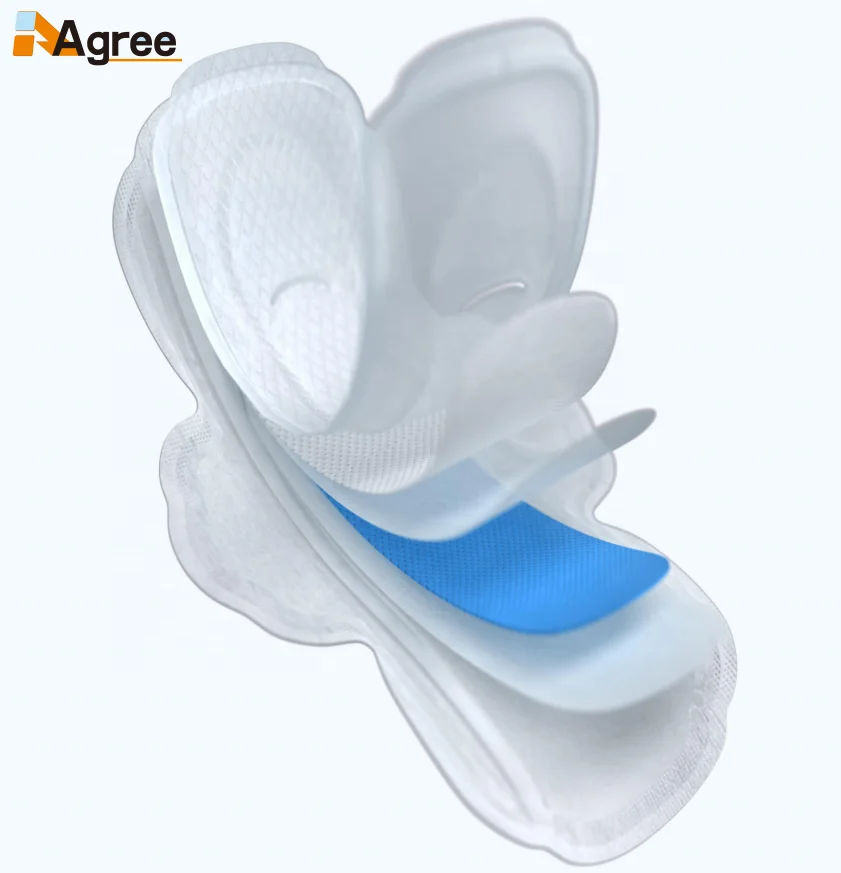 Wholesale Free Samples Female Cotton Ladies Sanitary Pad