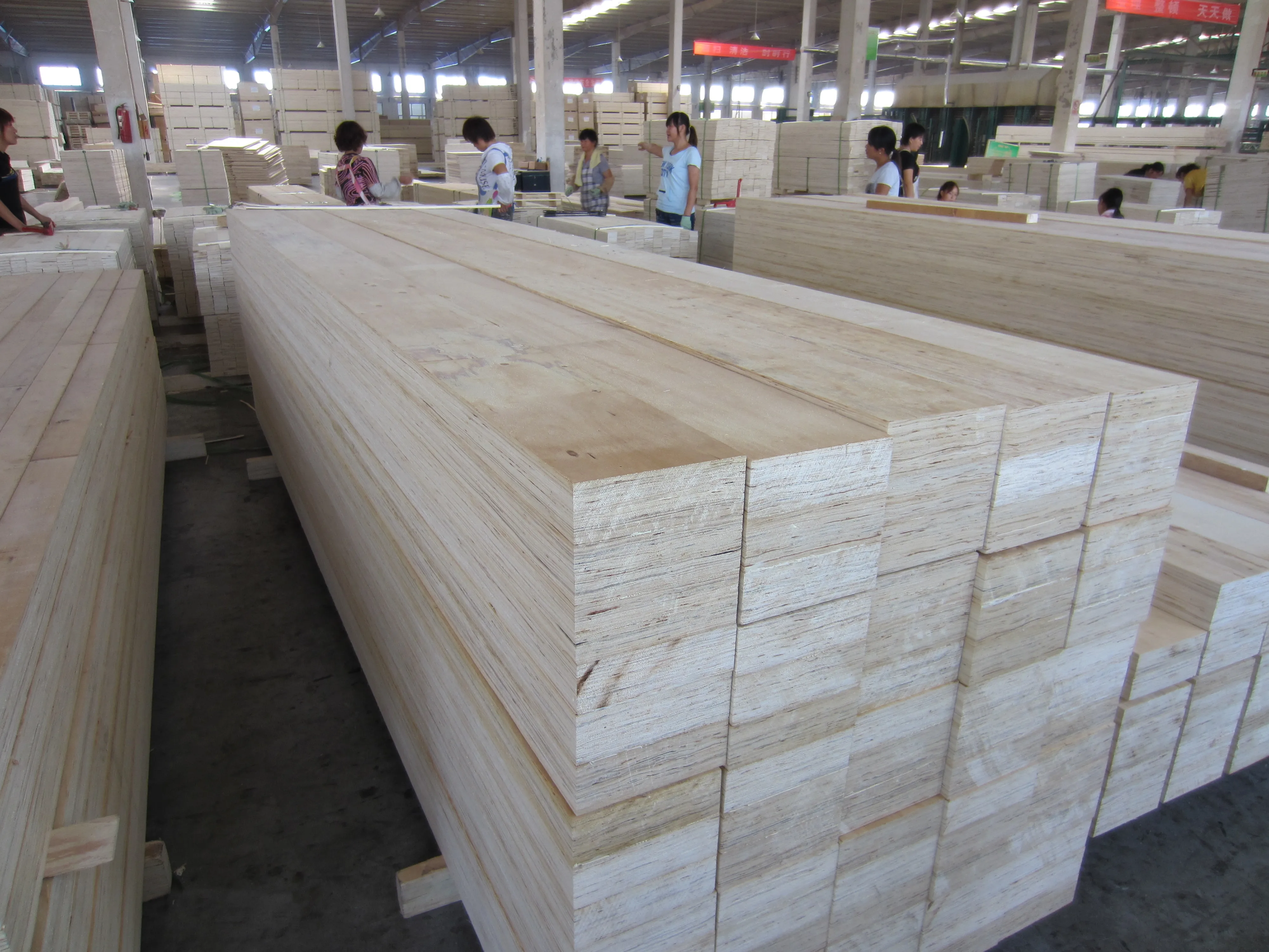 Wood Timber Poplar LVL Plywood