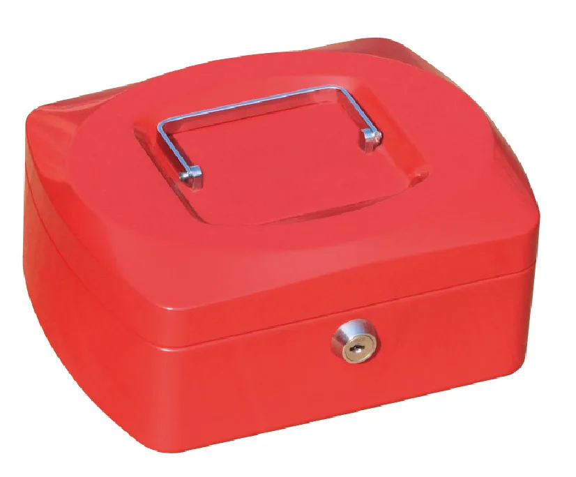 Заводская экономия коробка для денег банковский ящик наличных с матовой