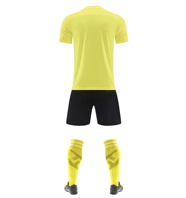 New Design Football Jersey Set Soccer Team blank Mens Football Shirt Custom Soccer Uniforms Jerseys