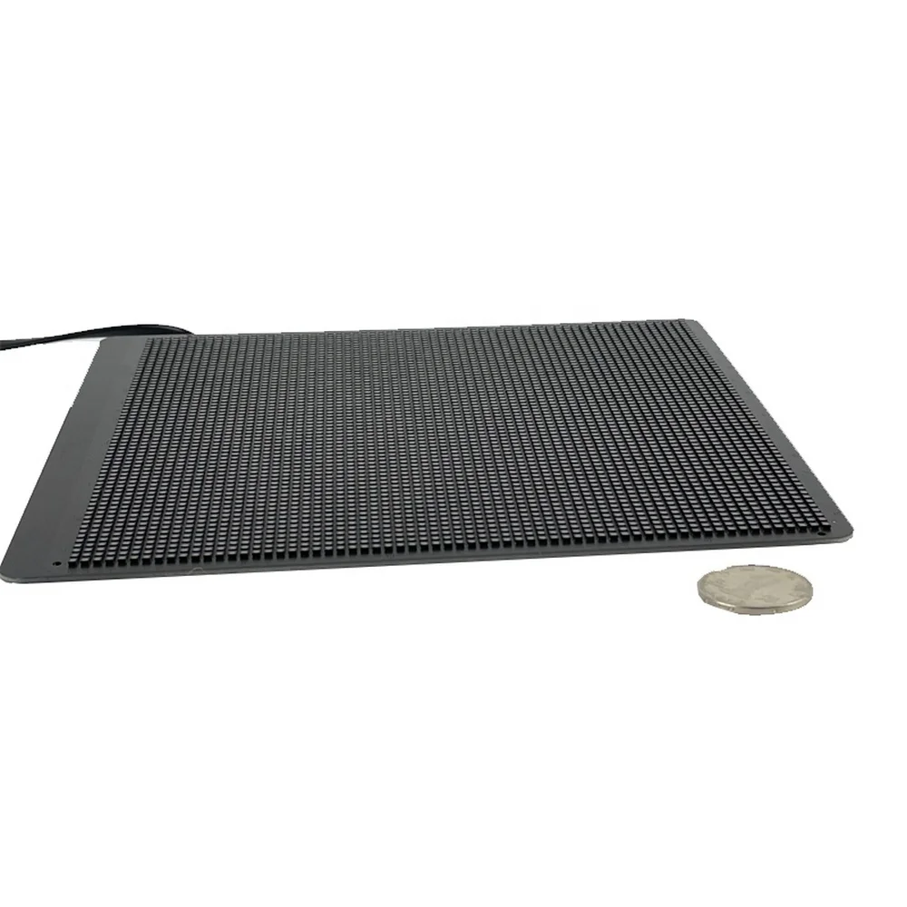 High Resolution BT 4G WIFI Full Color Matrix Walking Billboard Audio Ultra Slim Panel Module Display Led Flexible Screen