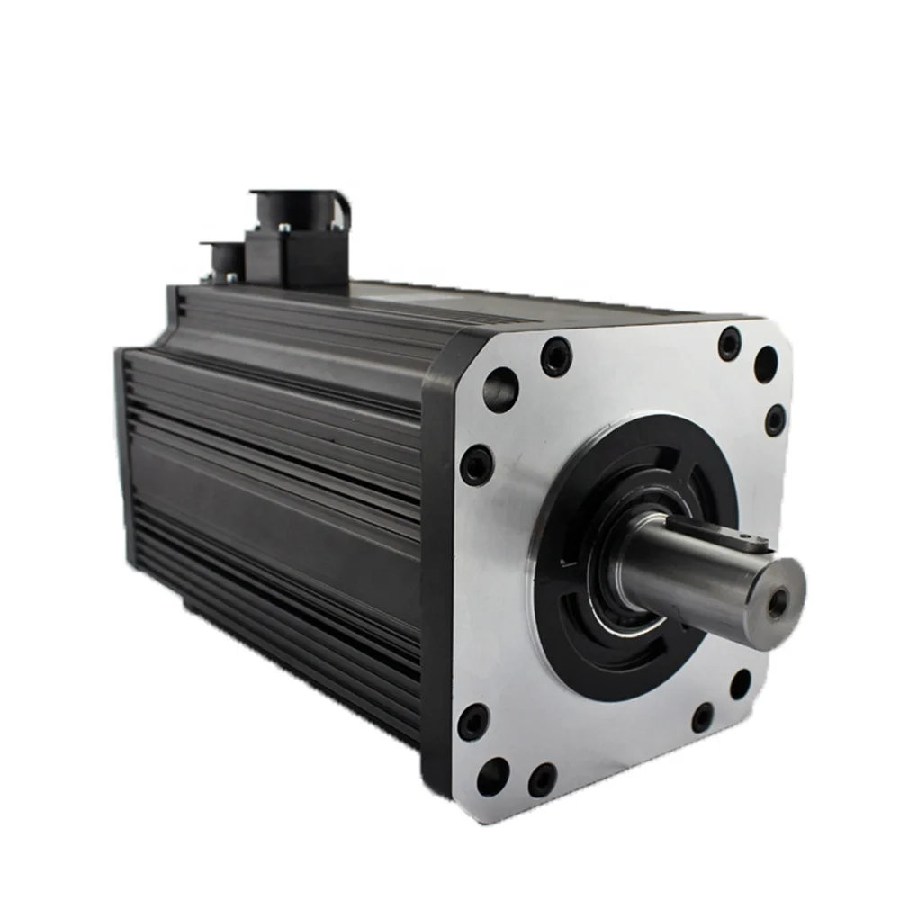 380V 7.5KW AC servo motor 1500RPM 48N.M. 7500W 180mm Three phase 180ST-M48015 CNC servo motor high precision high stability