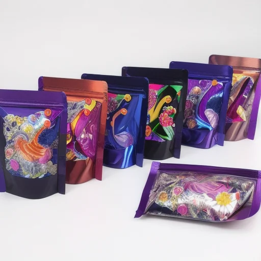 Candy  smell proof foil packaging ziplock 1g 3.5g  7g 14g smell proof 1 pound mylar bags