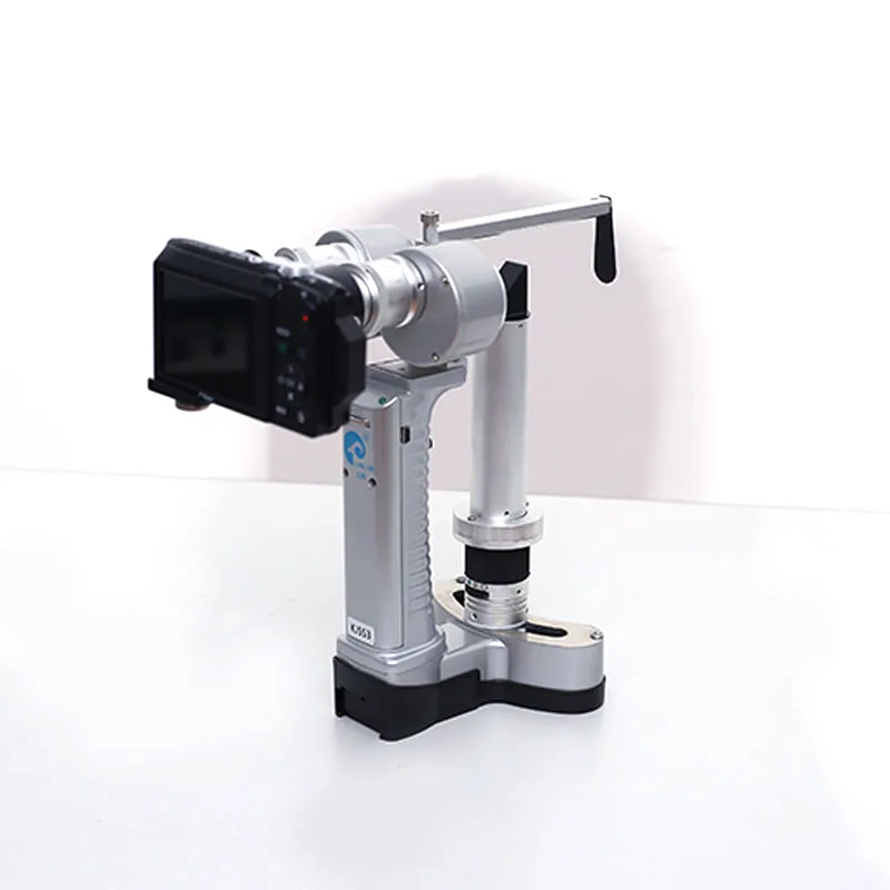 Veterinary Portable Slit Lamp Ophthalmic Examination Equipment Professional KJ5S3 Handheld Slit Lamp