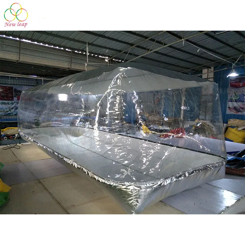 portable garage space inflatable outdoor car storage bubble