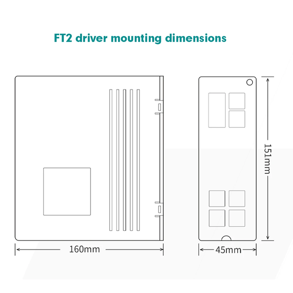 cnc router laser cutting machine 750w 3phase ac drive servo motor for sewing machine
