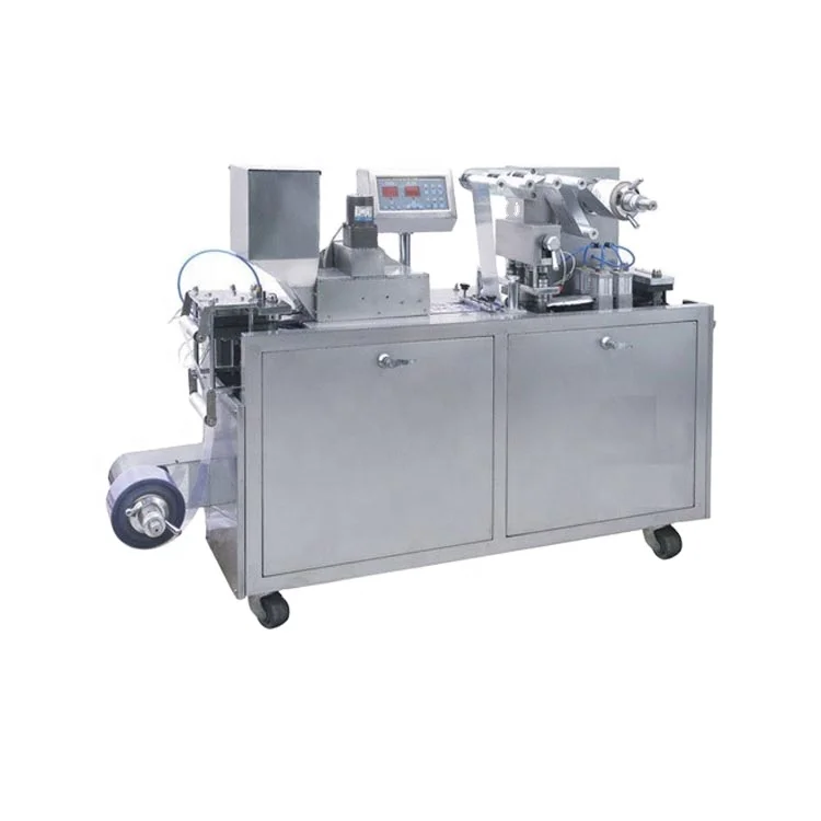 Big forming area high speed fully automatic capsule/tablet/pill blister pack
