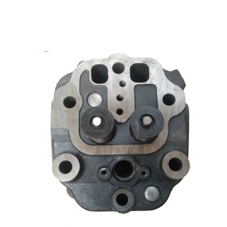 JD diesel engine parts ZH1100 1105 1110 1115 1125 1130 1133 cylinder head assembly with valve