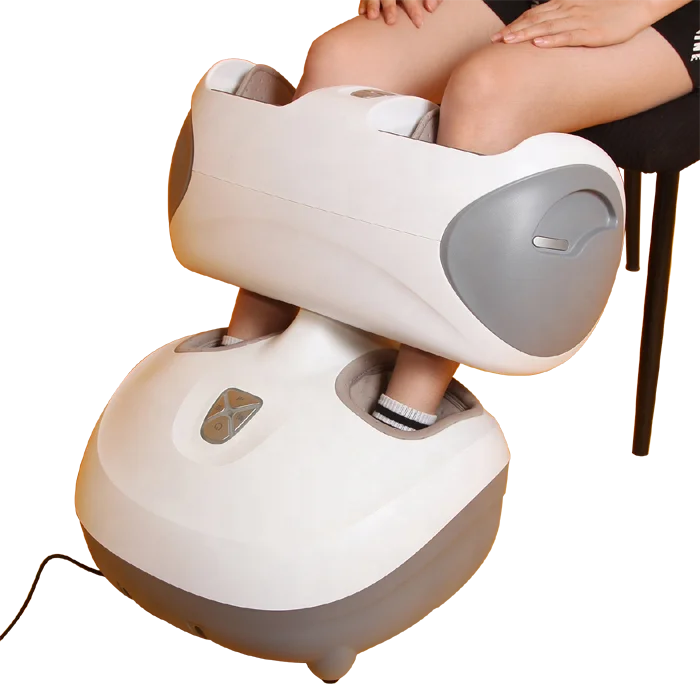 Korea detached shiatsu Vibrating Health Care Foot Leg Calf Knee Spa Massager With Air Compression