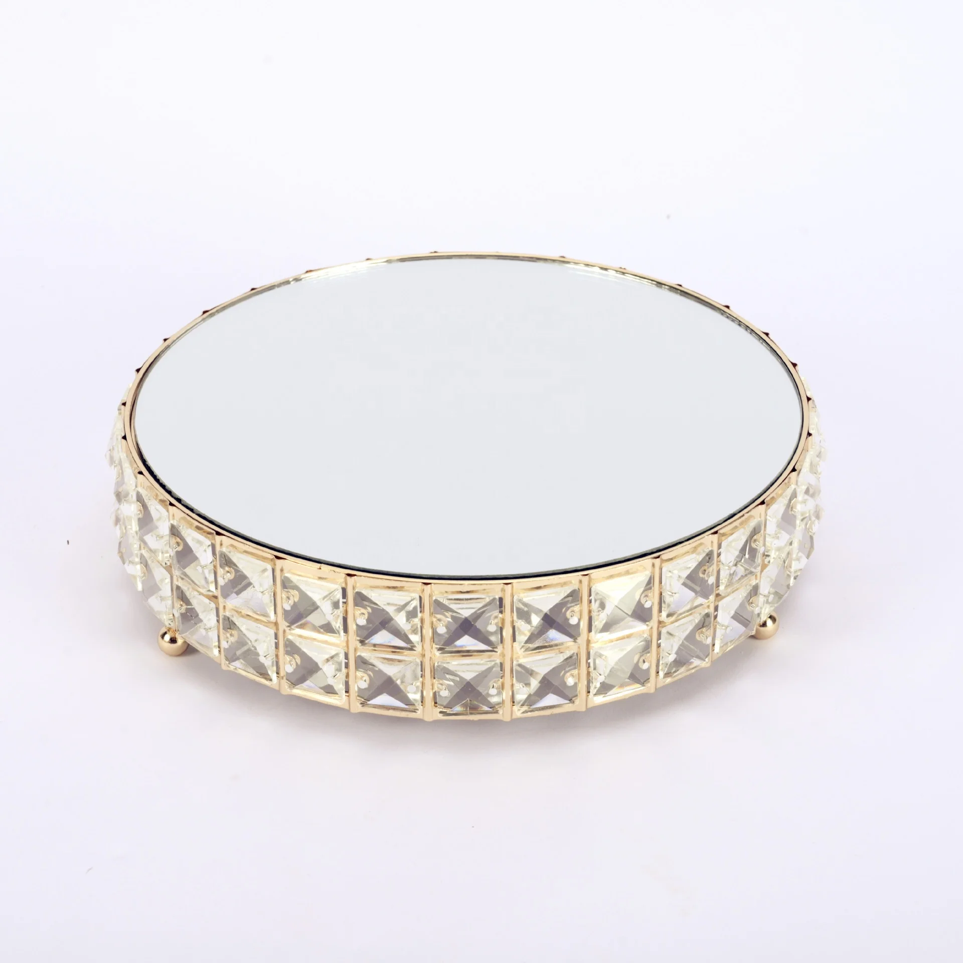 flower bucket display stand mini vintage cake stand