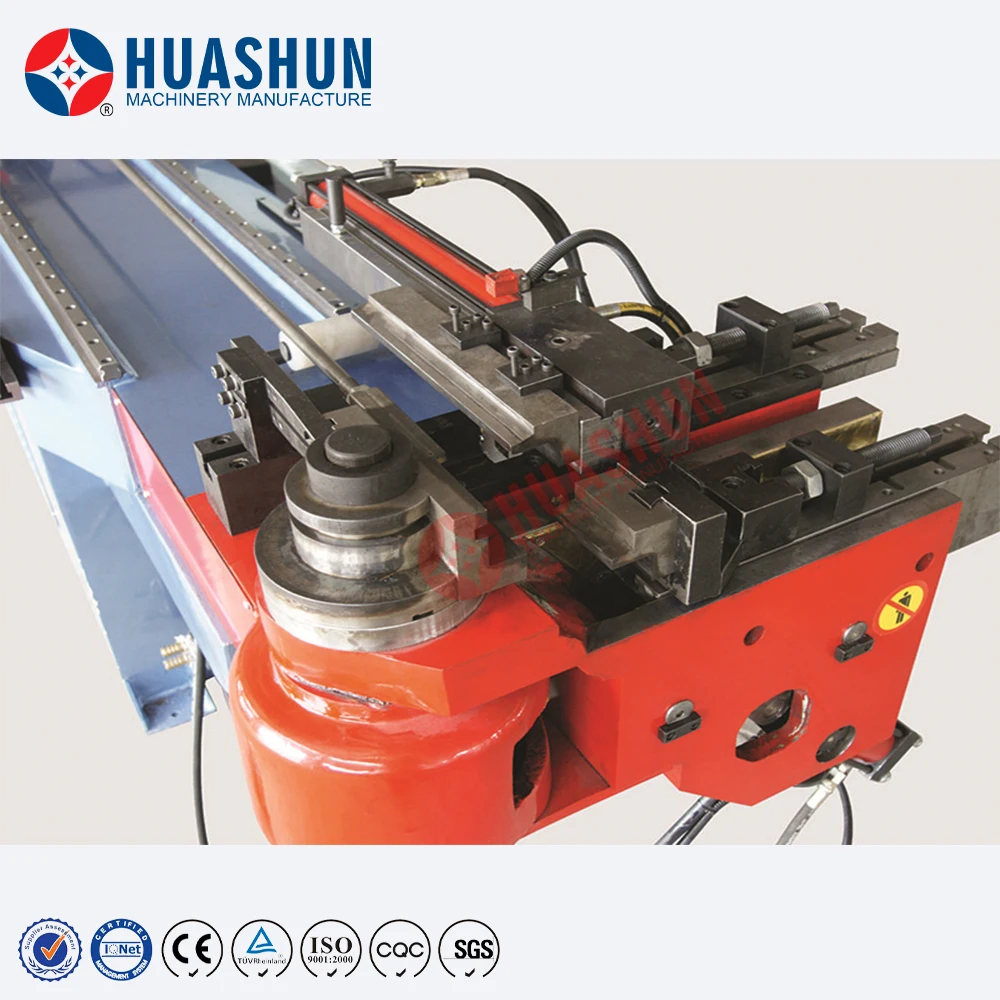 HS-SB-38CNC-2A-1S Hot Sale Automatic 38 CNC Pipe Bender Steel Bending Machine
