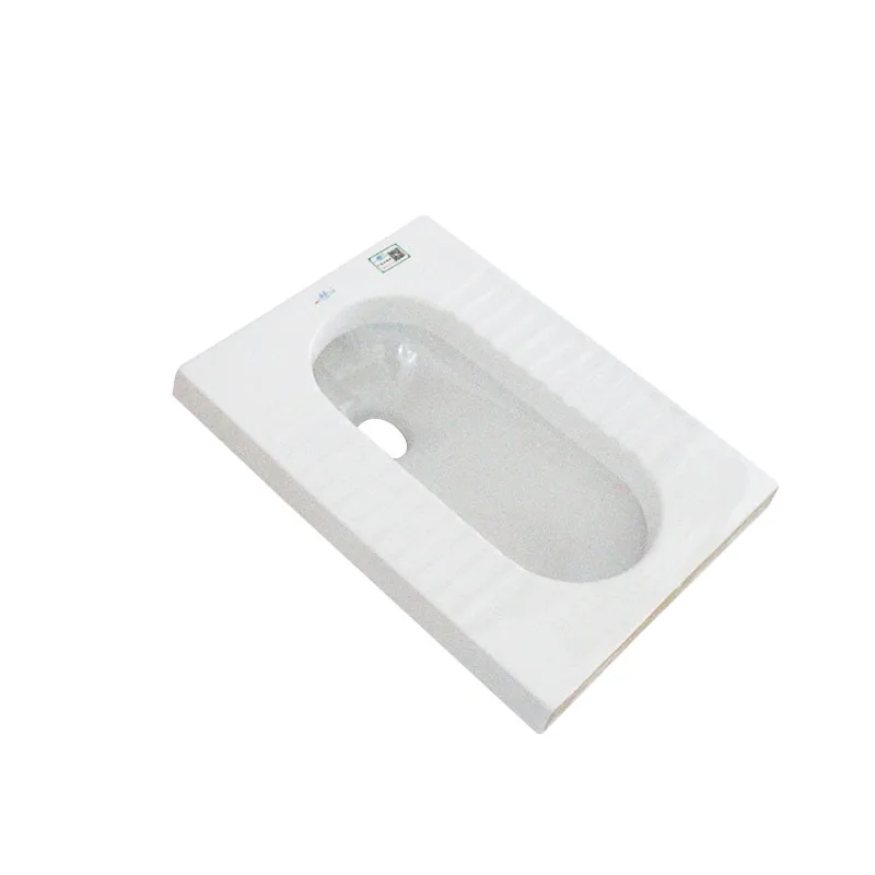 Hot sale high quality hospital favorite products refined ceramic chinese public toilet squatting