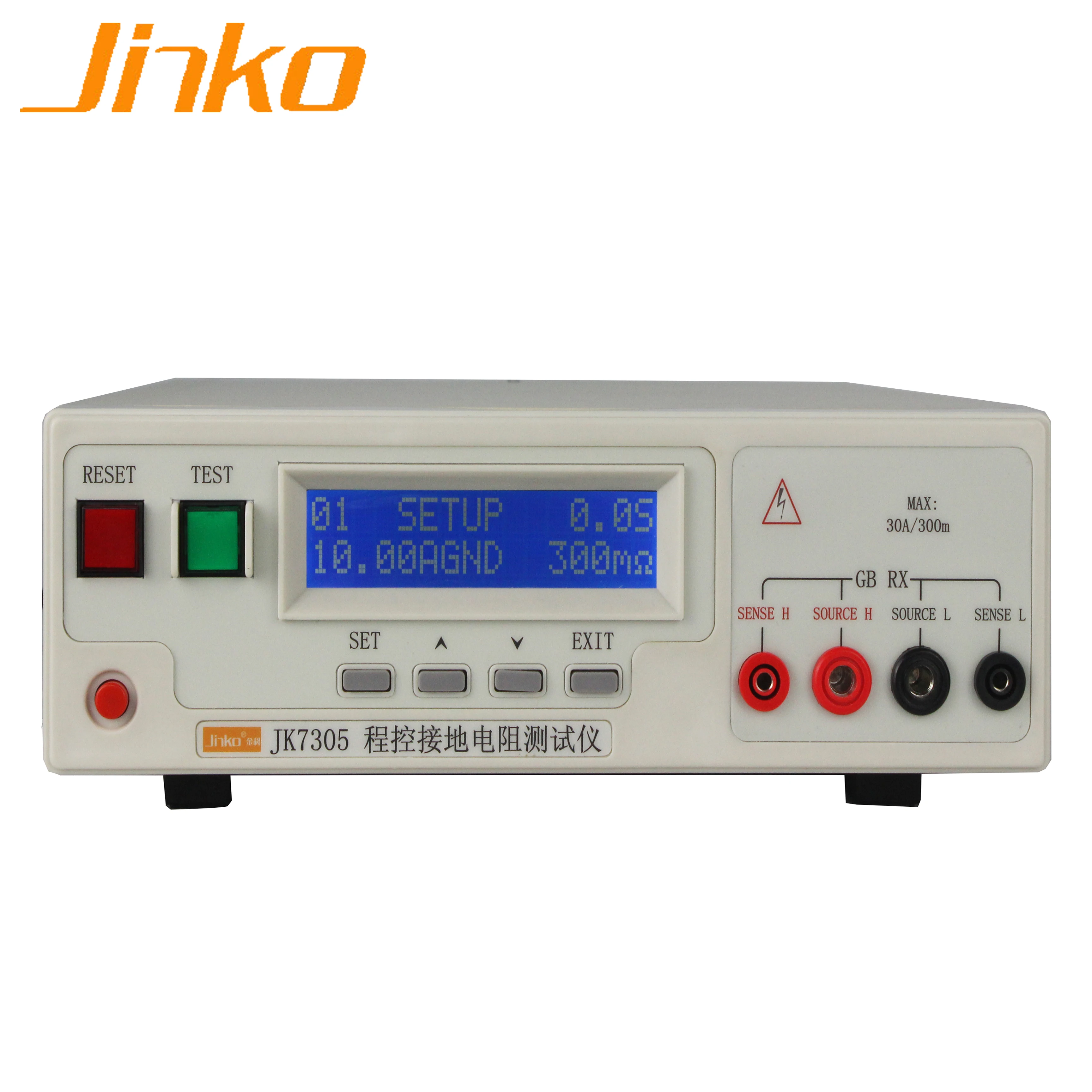  JK7305 зажим-на заземления метр тестер сопротивления Земля Тестер
