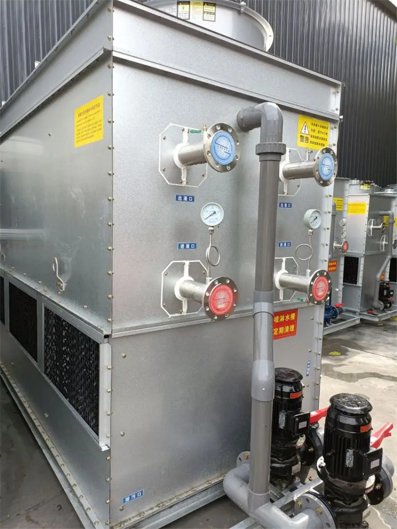 Factory Direct Price Small Industrial Heat Treatment Equipment Closed Cooling Tower For Induction Furnace