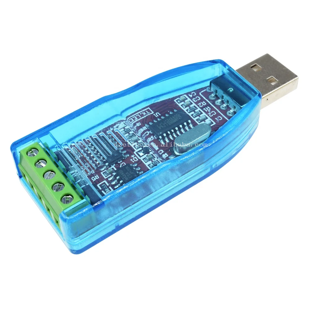 USB к RS485 конвертер обновления RS485 конвертер Совместимость V2.0 Стандартный RS-485 адаптера переменного тока