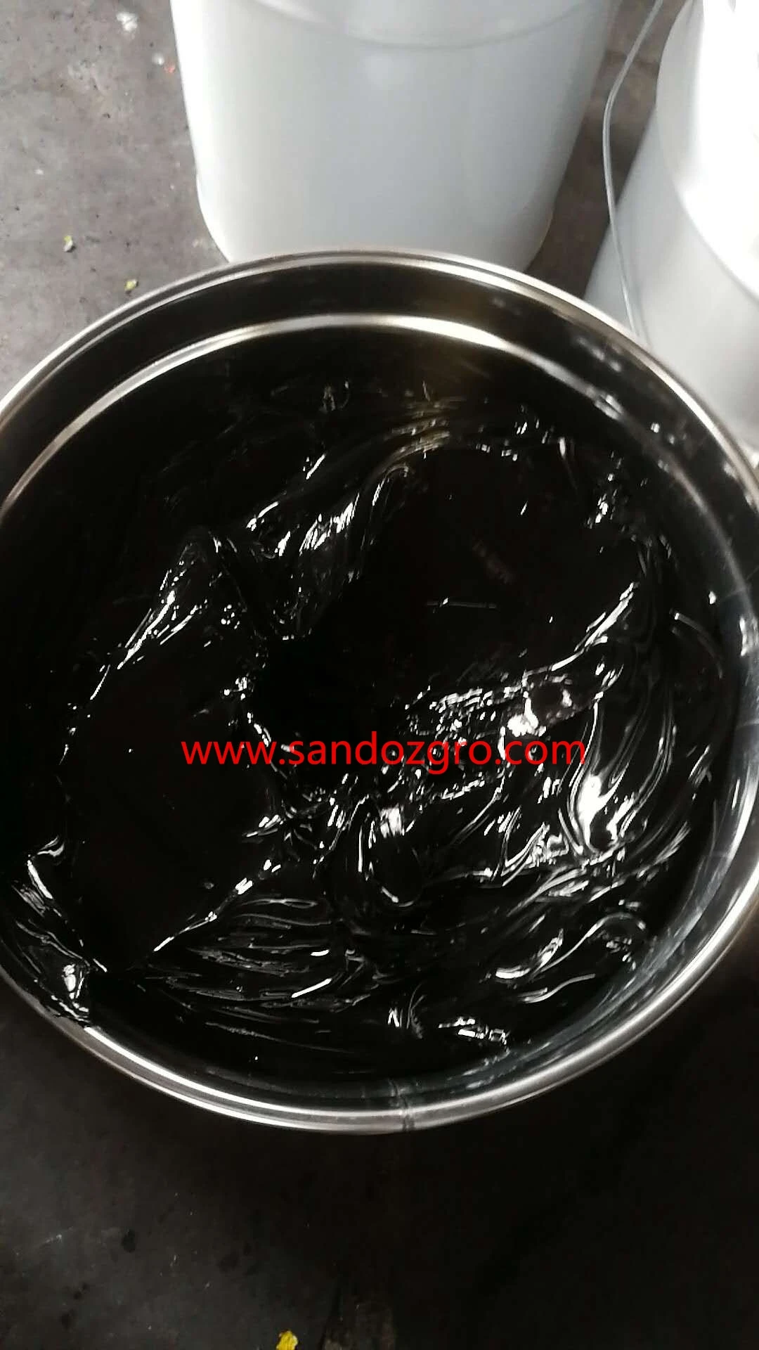 PU Black color pigment paste