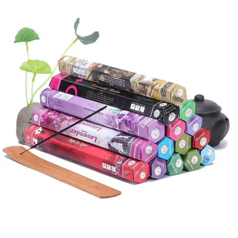 Wholesale Factory Cheap Price Indian Home Incense Indoor Household Hygiene Aromatherapy Buddha Stick Incense For Sale