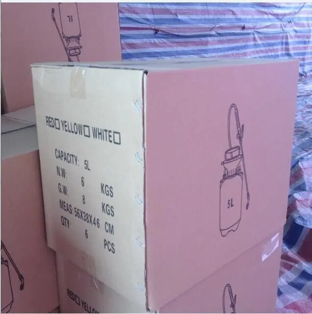 Портативный распылитель воды для сада 5 л