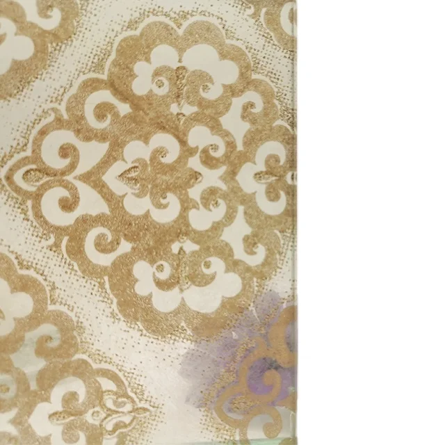 Customizable El Wire Glasses glass Wire Mesh Decorative Laminated Security Glass