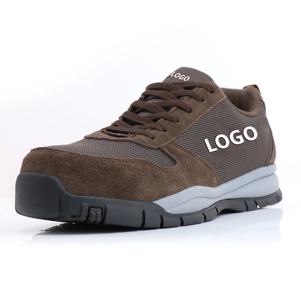 Wholesale Custom OEM/ODM sport type waterproof american lightweight safety shoes for engineers