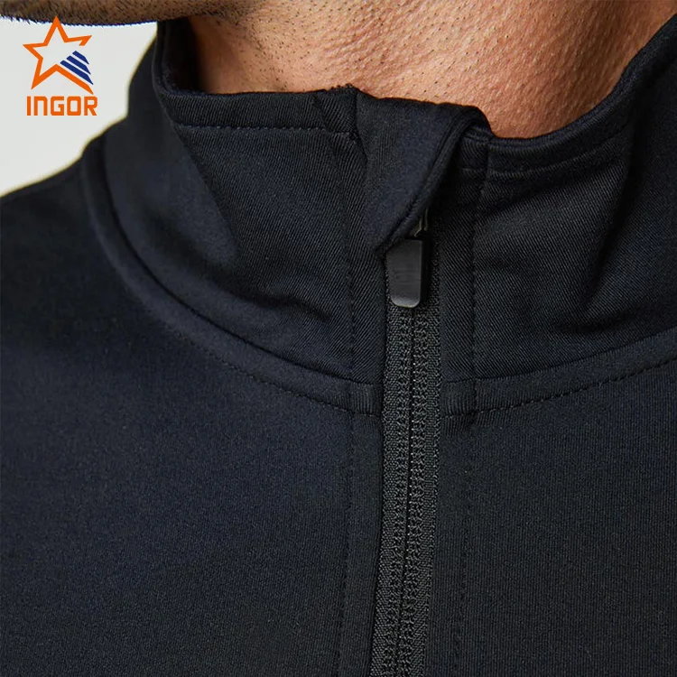 Ingor Casual Clothing Mens Full zip Up Jacket