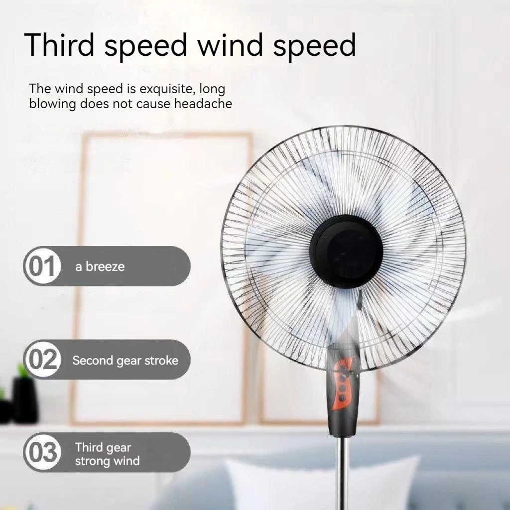 16 inch round chassis floor fan electric fan factory wholesale cheap price floor fan