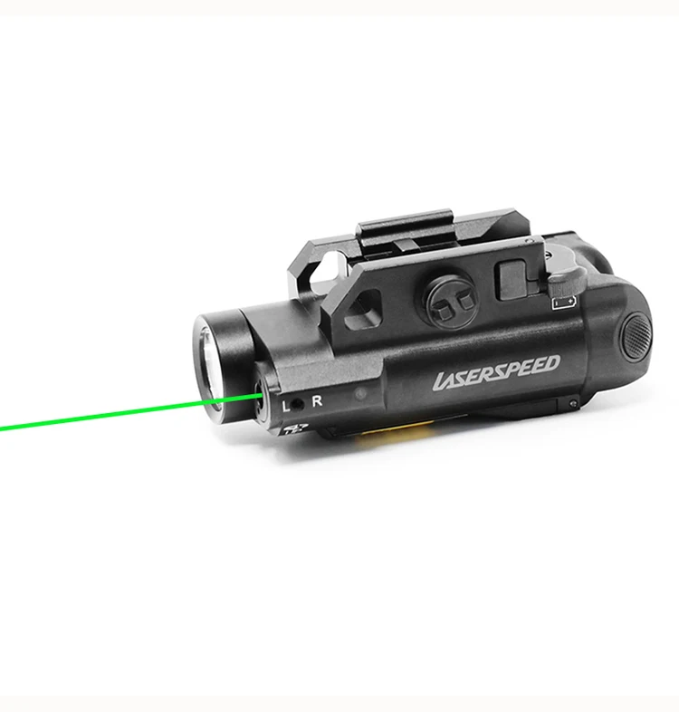 Wholesale picatinny rail hunting laser scope flashlight laser combo