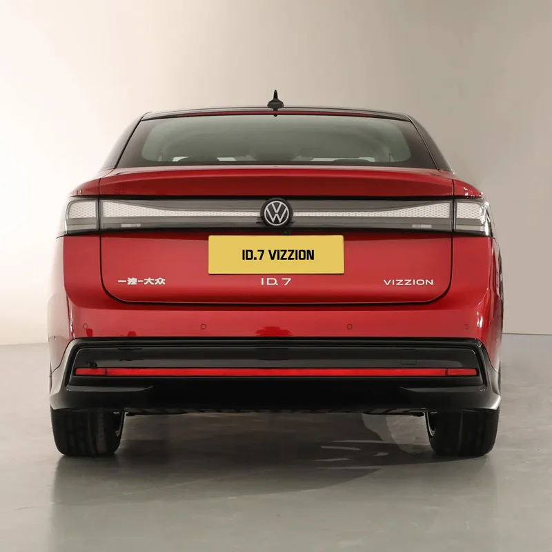 CGC Подержанный электрический внедорожник Volkswagen ID7 спортивный автомобиль с дальностью действия 570 км/642 км конструкция кузова хэтчбека левое Рулевое управление