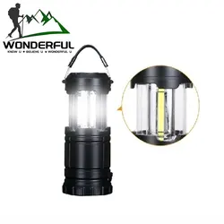 Led Manufacturers Spot Outdoor Adventure Telescopic Portable Camping Lantern Lantern Outdoor Emergency