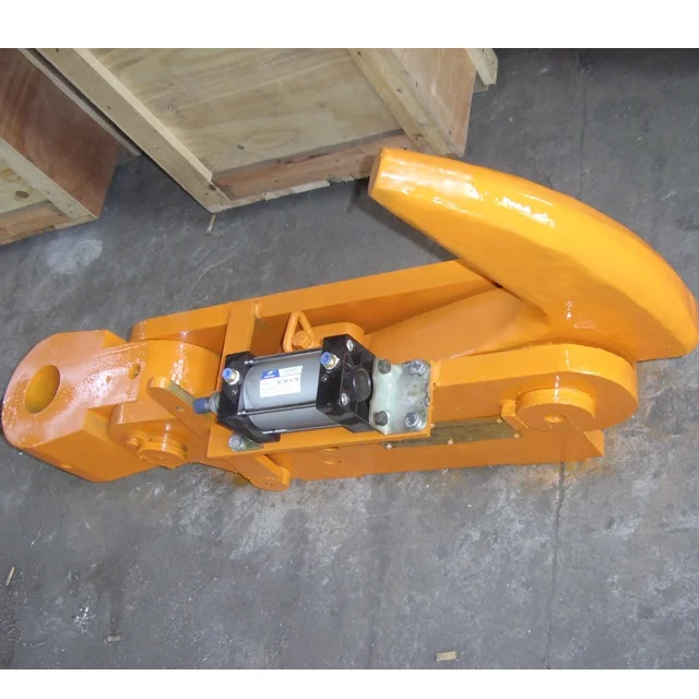 Marine Ship Boat Mooring 57T QUICK RELEASE TOWING HOOK (HARBOUR TYPE)